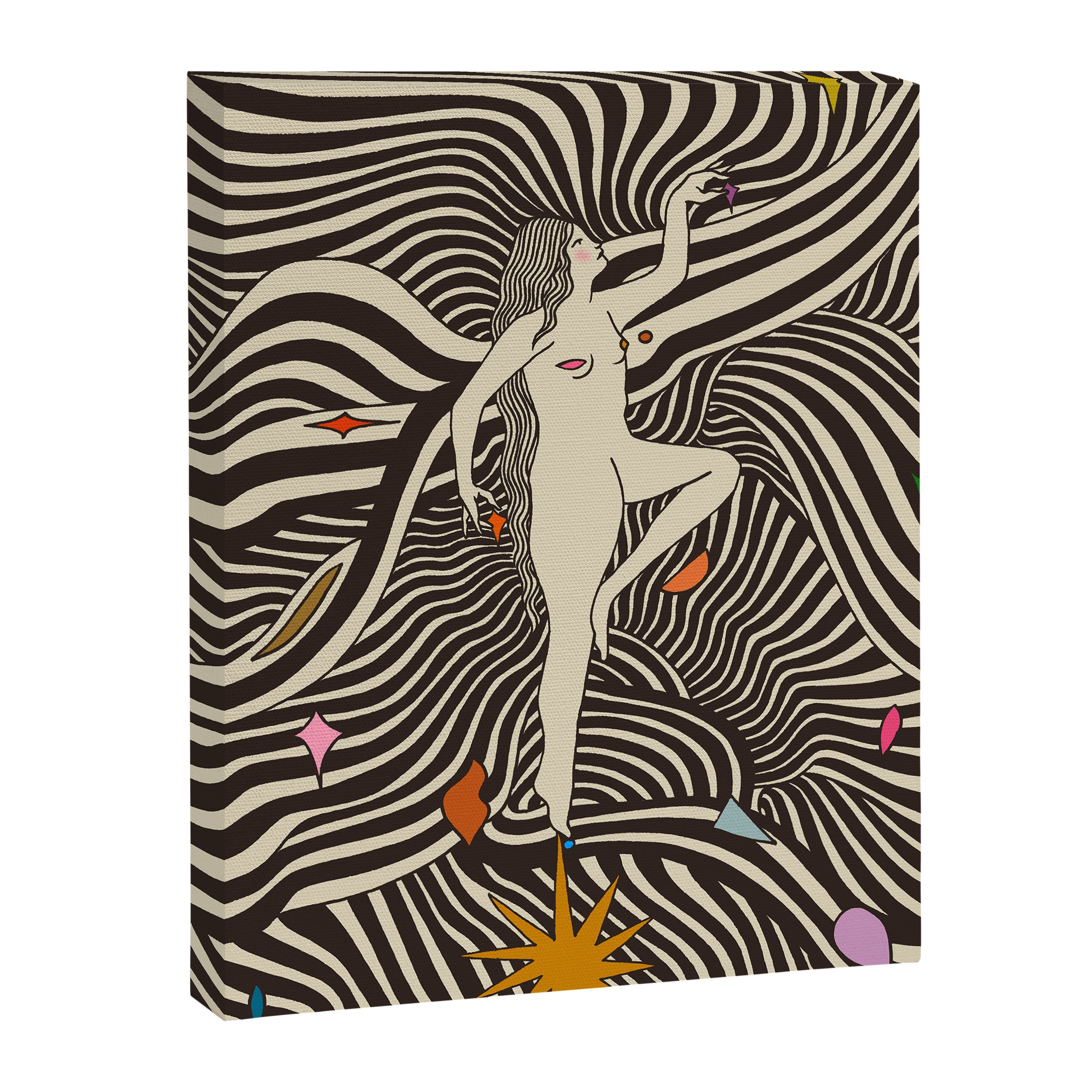 Cherrypick the Cosmos Canvas Print Gallery Image 6