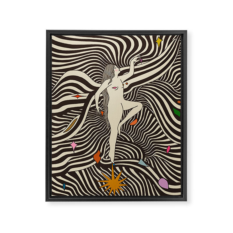 Cherrypick the Cosmos Framed Canvas Print Gallery Image 6