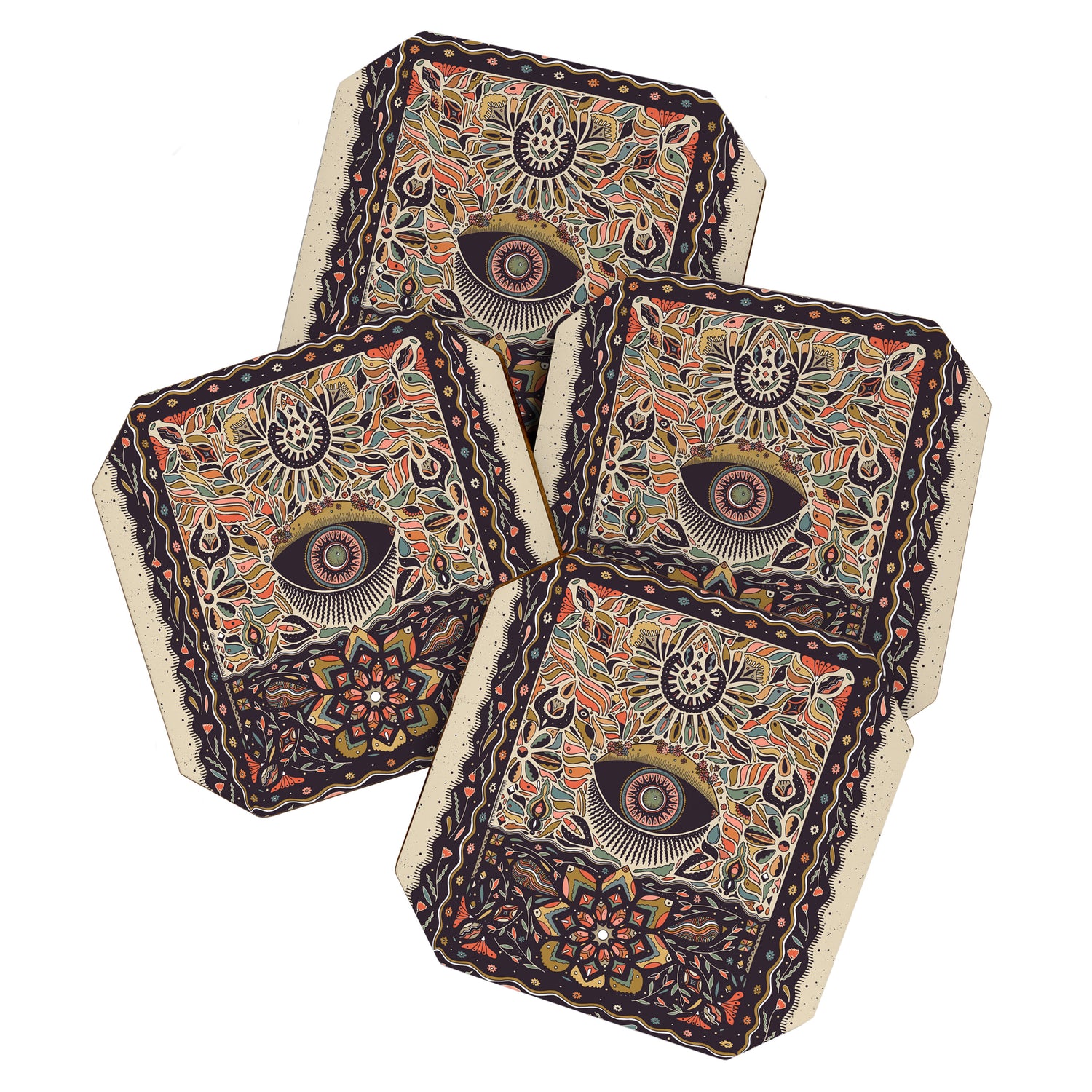 Clairvoyance Coaster Gallery Image 1