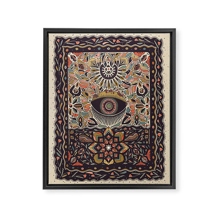 Clairvoyance Framed Canvas Print Gallery Image 1