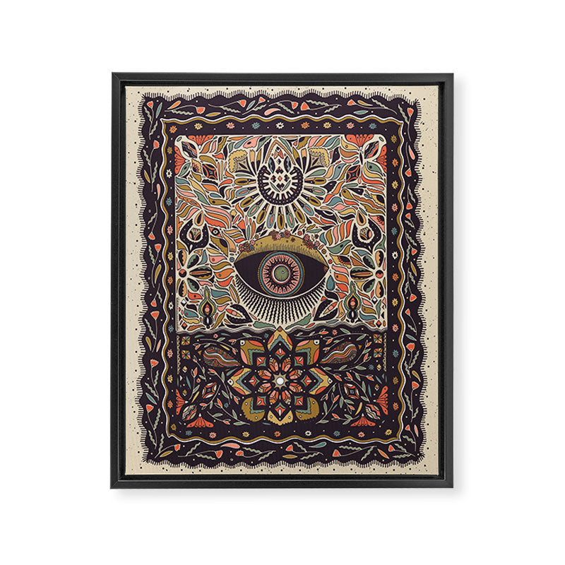 Clairvoyance Framed Canvas Print Gallery Image 6