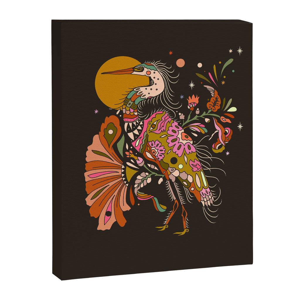 Crane Canvas Print Gallery Image 8