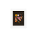 Crane Art Print Gallery Image 1