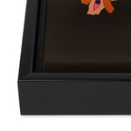Crane Framed Canvas Print Gallery Image 3