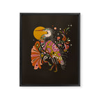 Crane Framed Canvas Print Gallery Image 8