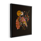 Crane Framed Canvas Print Gallery Image 2