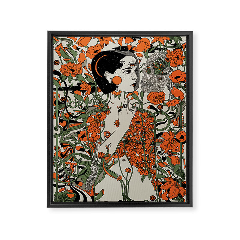 Daughter Framed Canvas Print Gallery Image 6