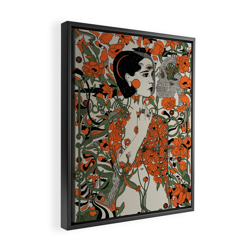 Daughter Framed Canvas Print Gallery Image 2
