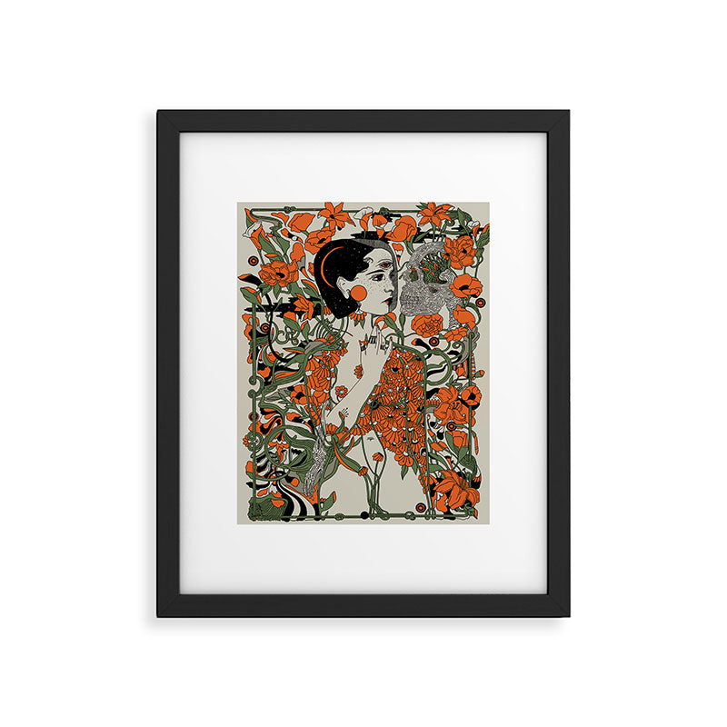 Daughter Framed Art Print Gallery Image 5
