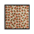 Day By Day Pattern  Framed Canvas Print Gallery Image 3