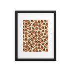 Day By Day Pattern  Framed Art Print Gallery Image 6