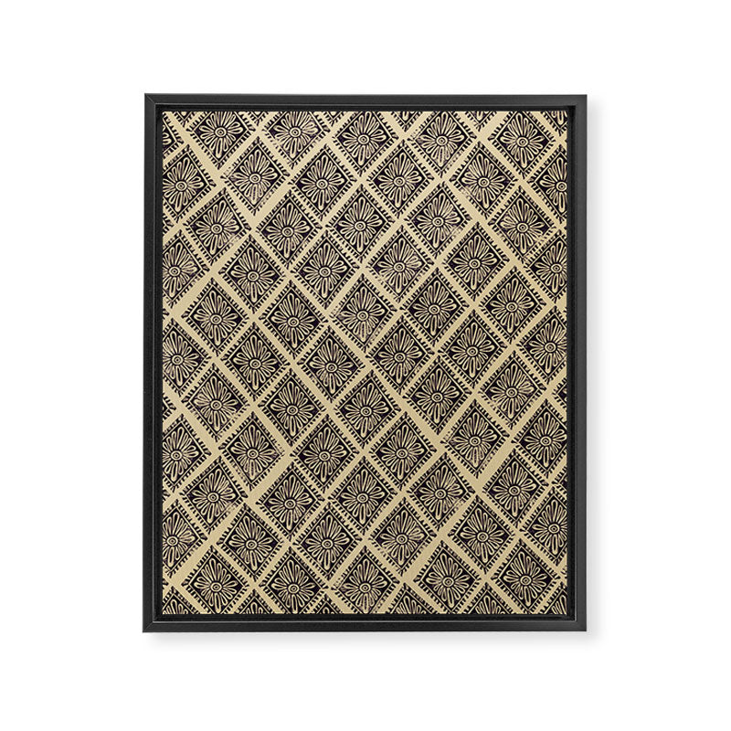 de la déco Framed Canvas Print Gallery Image 6