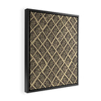 de la déco Framed Canvas Print Gallery Image 2