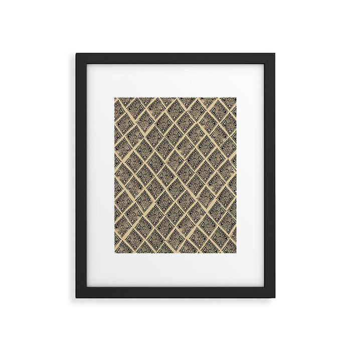 de la déco Framed Art Print Gallery Image 1