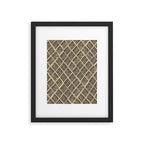 de la déco Framed Art Print Gallery Image 5