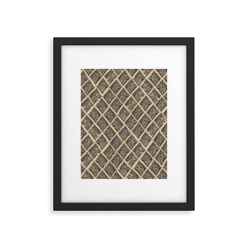 de la déco Framed Art Print Gallery Image 5