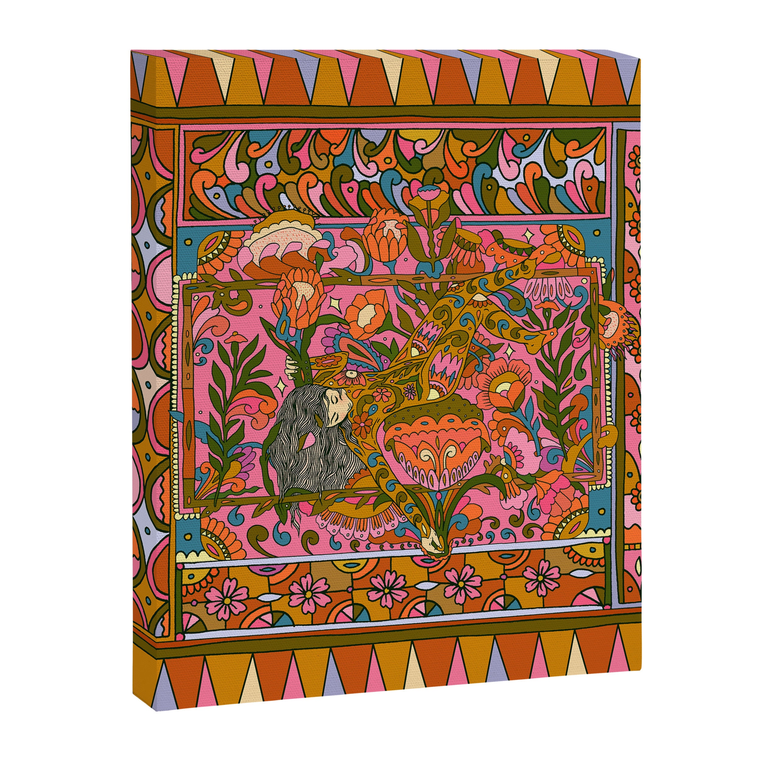 Protea Canvas Print Gallery Image 6