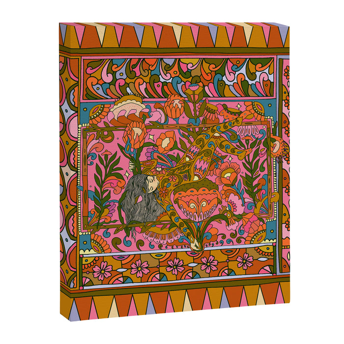 Protea Canvas Print Gallery Image 1