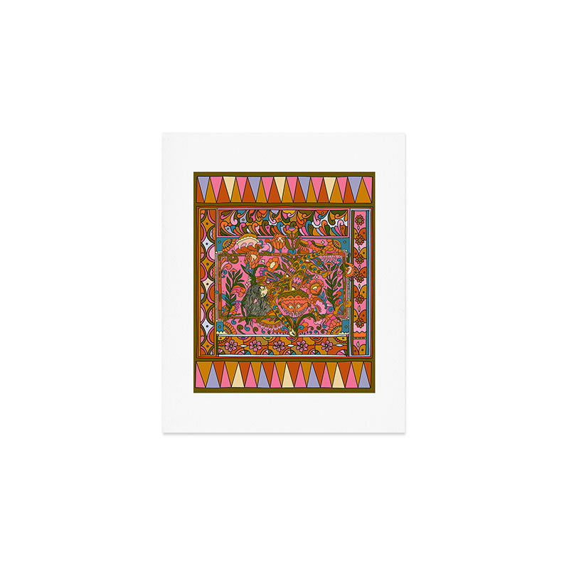 Protea Art Print Gallery Image 1