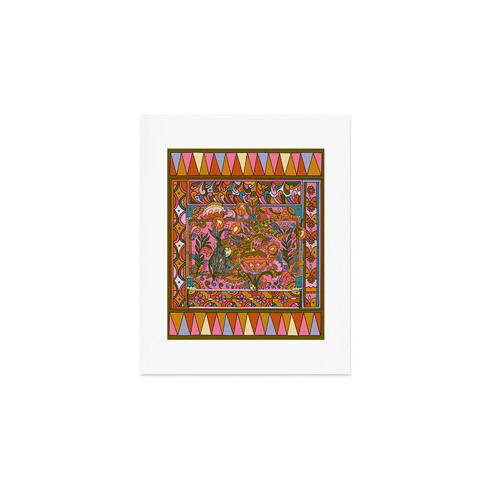 Protea Art Print Gallery Image 1