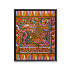 Protea Framed Canvas Print Gallery Image 6