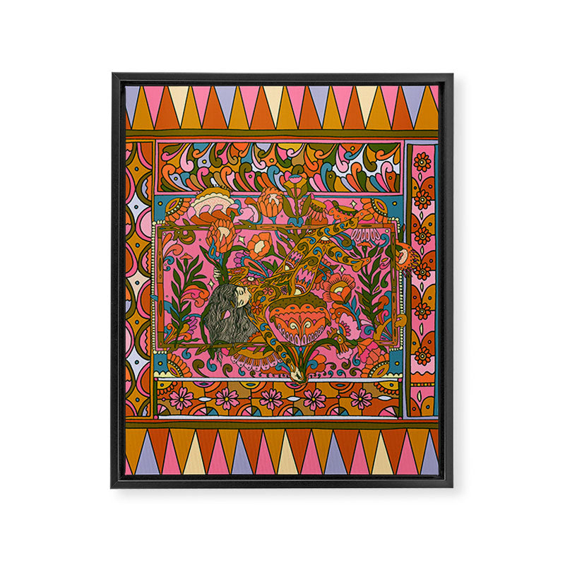 Protea Framed Canvas Print Gallery Image 6