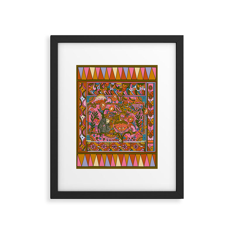Protea Framed Art Print Gallery Image 5