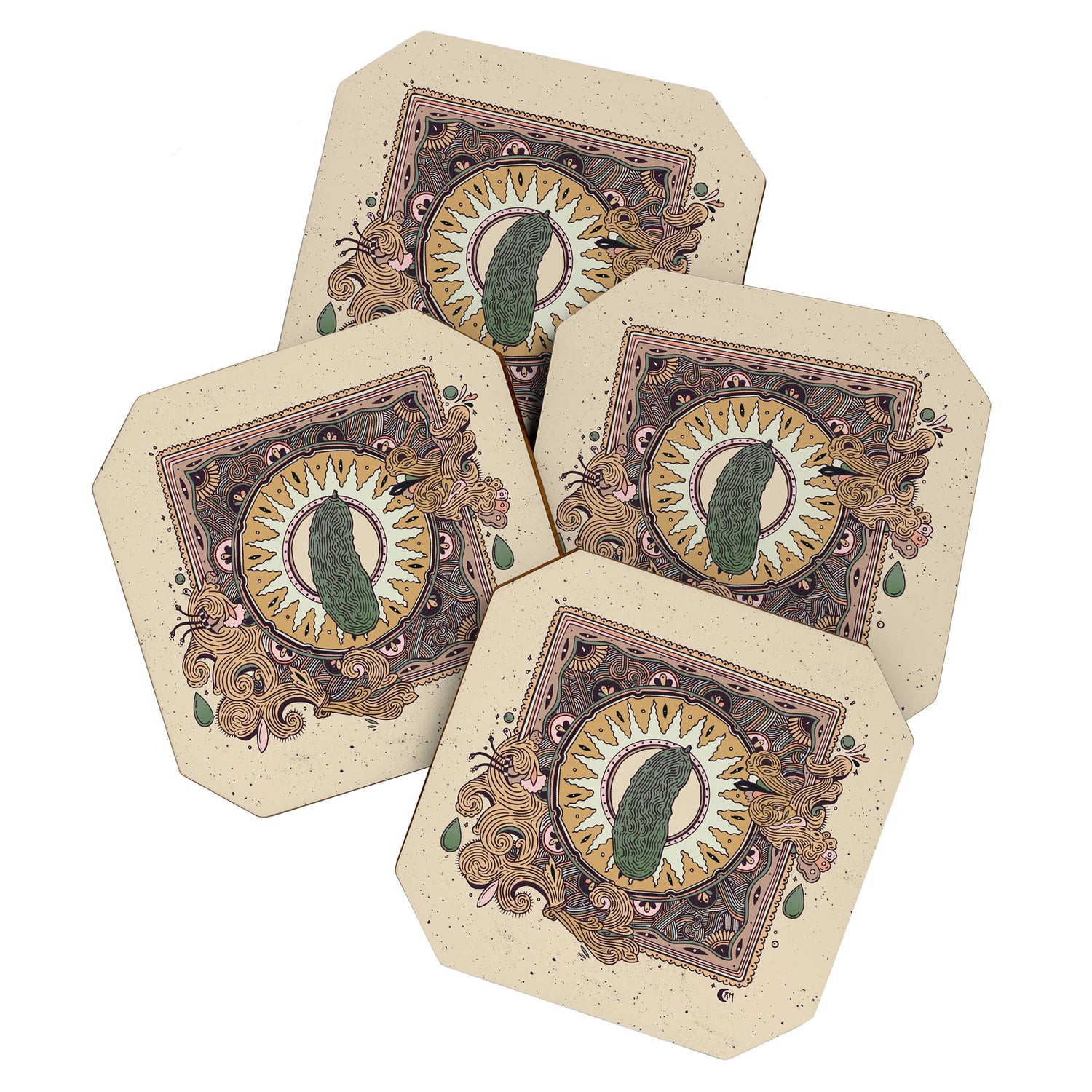 Dillicious Coaster Gallery Image 1
