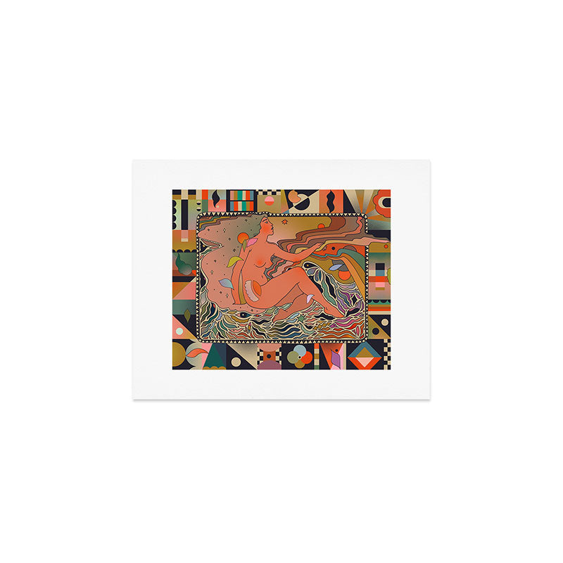 Dip Your Hands In The Sky Art Print Gallery Image 1