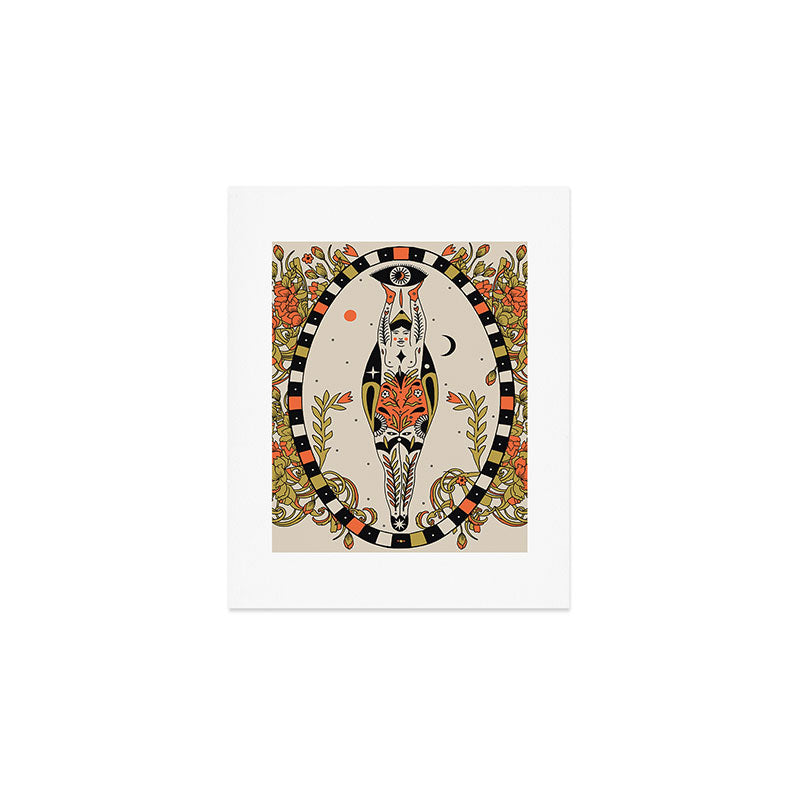 Earth Mother Art Print Gallery Image 1