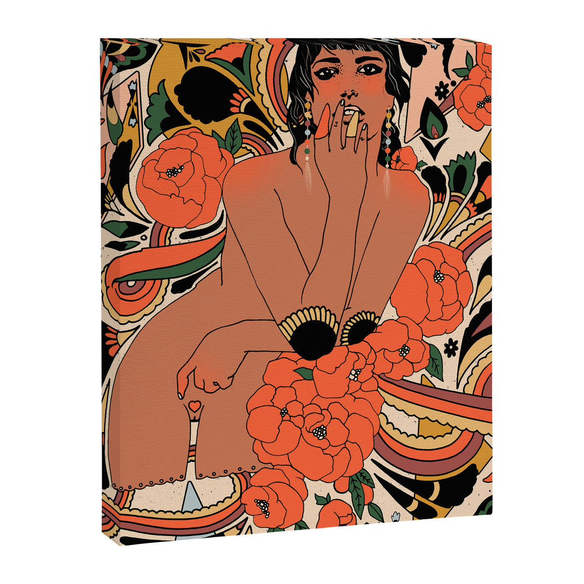 Easy Romance Canvas Print Gallery Image 6