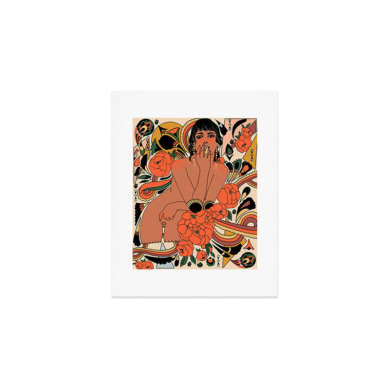 Easy Romance Art Print Gallery Image 1