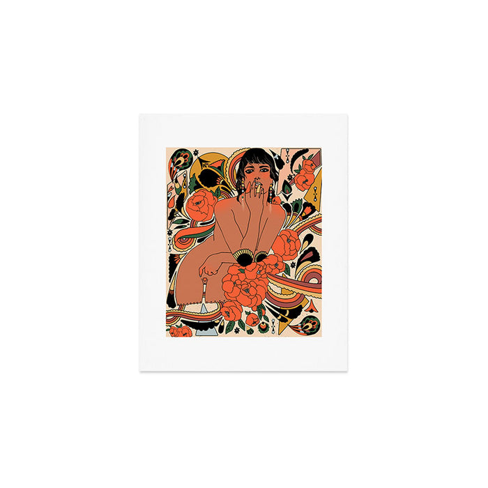 Easy Romance Art Print Gallery Image 1