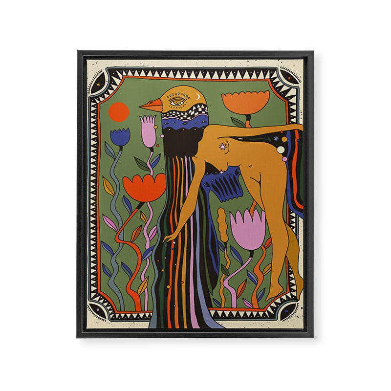 Expecting To Fly Framed Canvas Print Gallery Image 8