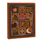 Flock Canvas Print Gallery Image 6