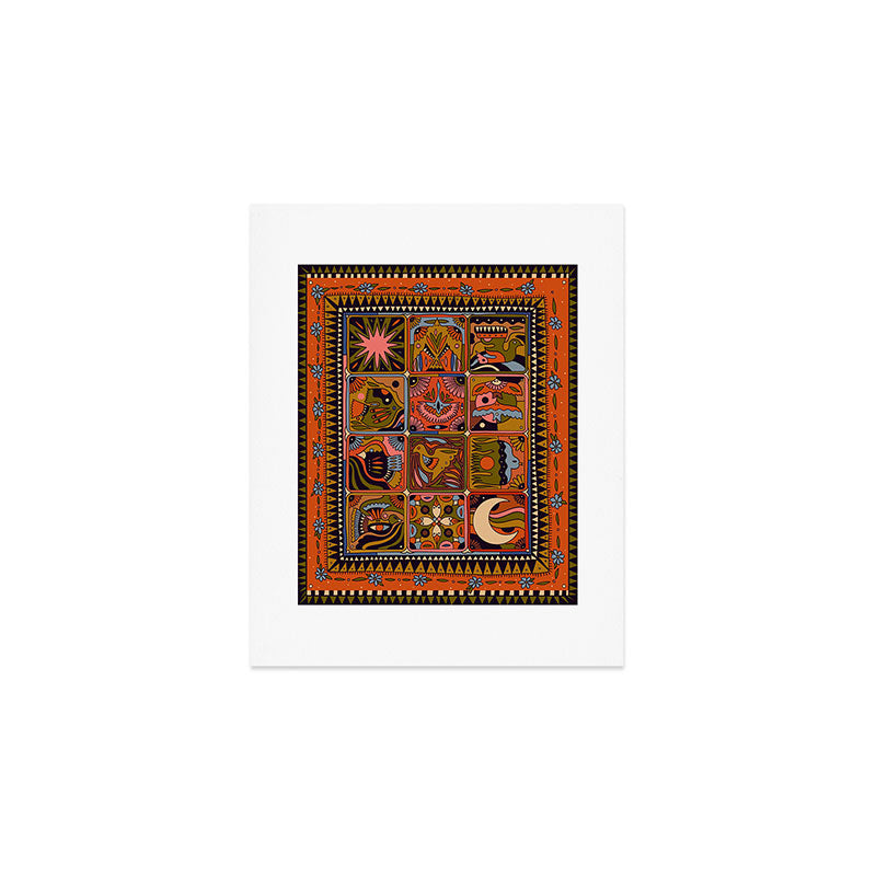 Flock Art Print Gallery Image 1
