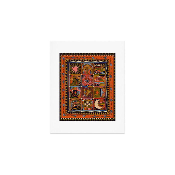 Flock Art Print Gallery Image 1