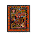 Flock Framed Canvas Print Gallery Image 6