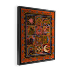 Flock Framed Canvas Print Gallery Image 2