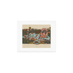 Flowerbed Art Print Gallery Image 1
