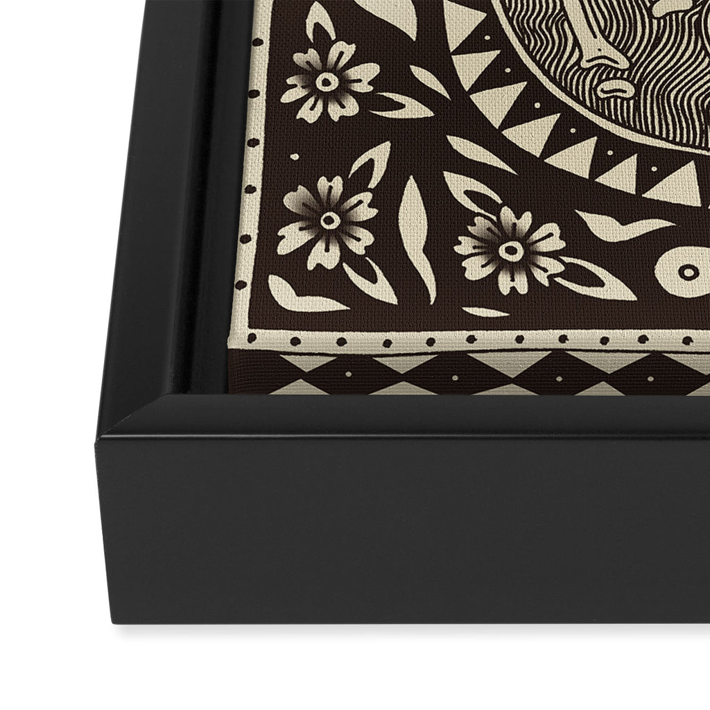 Folklore Framed Canvas Print Gallery Image 3