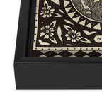 Folklore Framed Canvas Print Gallery Image 3