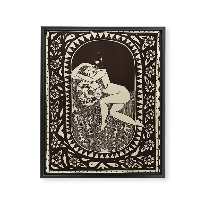 Folklore Framed Canvas Print Gallery Image 6