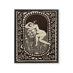 Folklore Framed Canvas Print Gallery Image 6