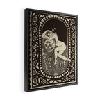 Folklore Framed Canvas Print Gallery Image 2