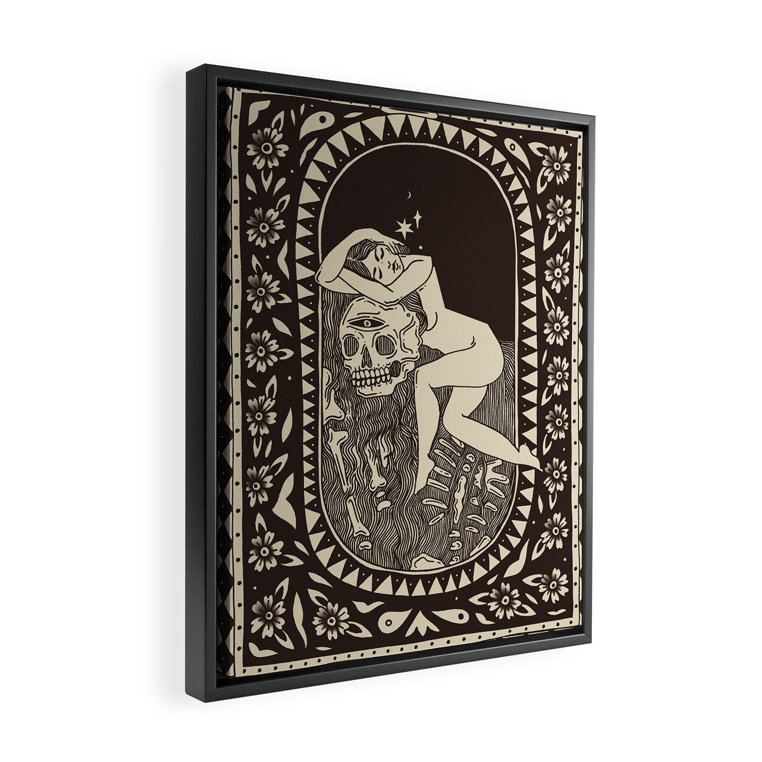 Folklore Framed Canvas Print Gallery Image 2