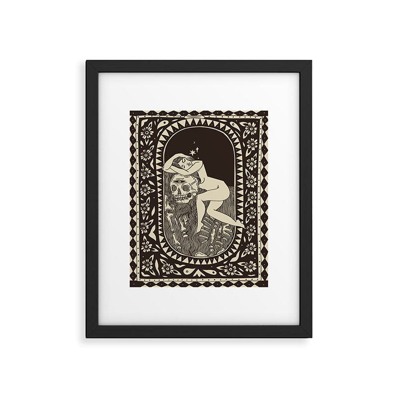 Folklore Framed Art Print Gallery Image 5