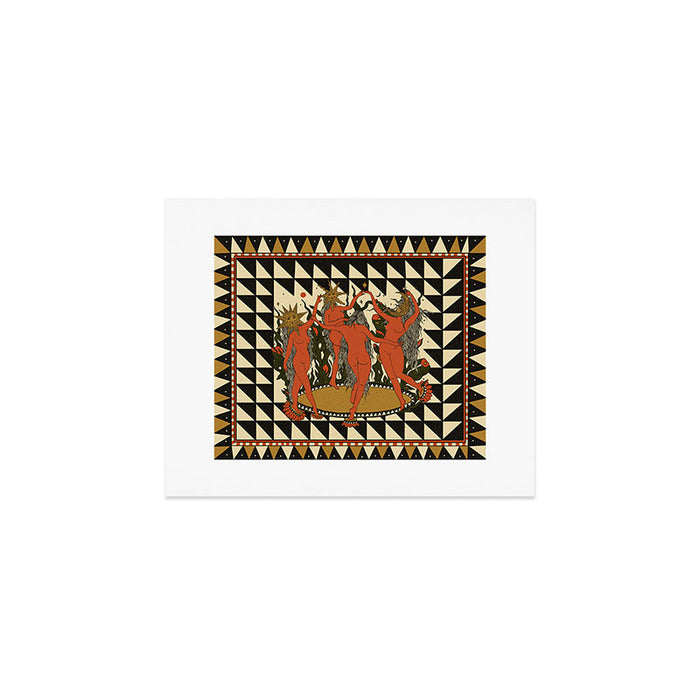 Game's Afoot Art Print Gallery Image 1