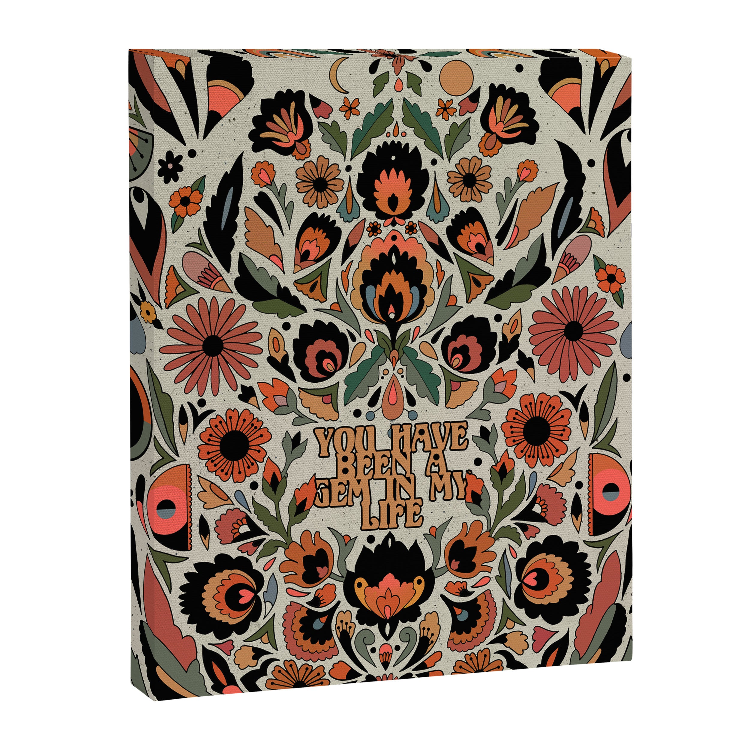 Gem In My Life Canvas Print Gallery Image 6