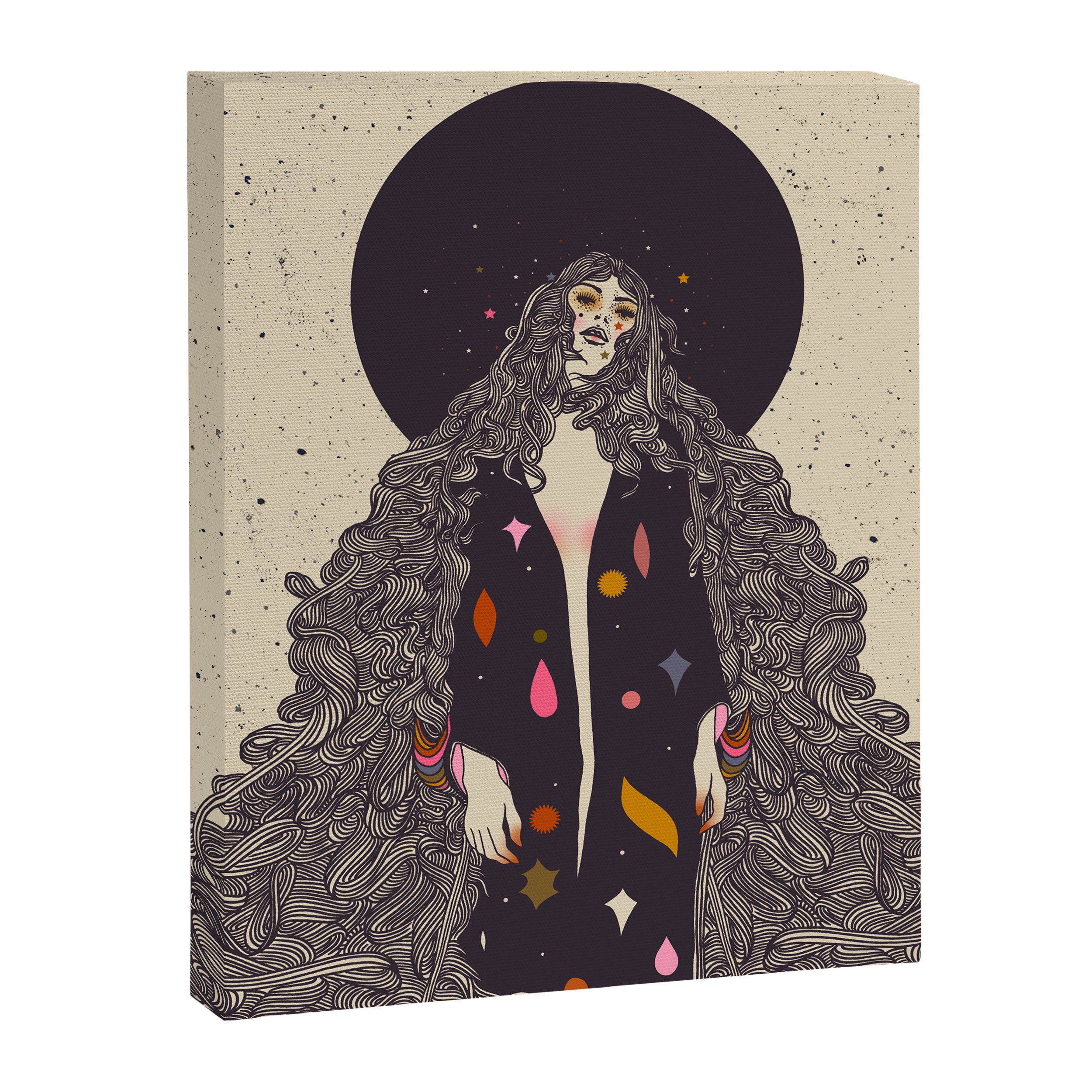 Gems Canvas Print Gallery Image 8